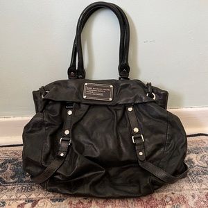 Marc by Marc Jacobs Leather Tote, Black